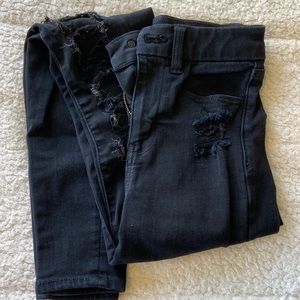 American Eagle Black Skinny Jeans